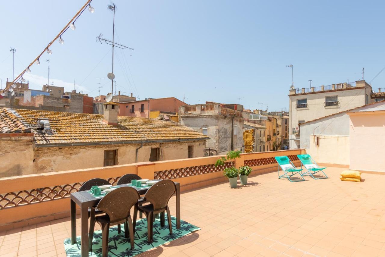 קסטלו דה אמפוריאס Costa Brava Acollidor Apartament Amb Gran Terrassa Per A 3 Persones מראה חיצוני תמונה