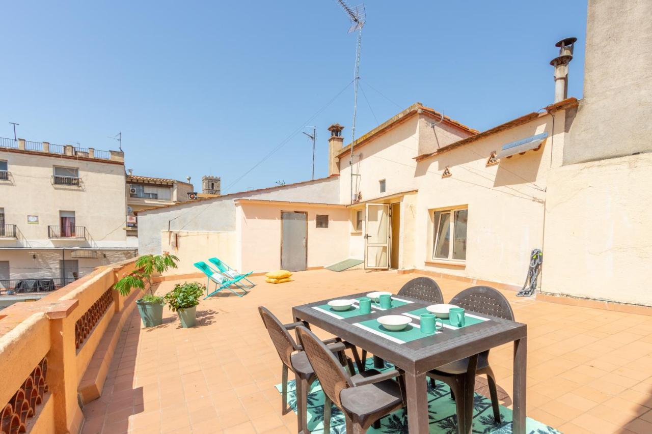 קסטלו דה אמפוריאס Costa Brava Acollidor Apartament Amb Gran Terrassa Per A 3 Persones מראה חיצוני תמונה