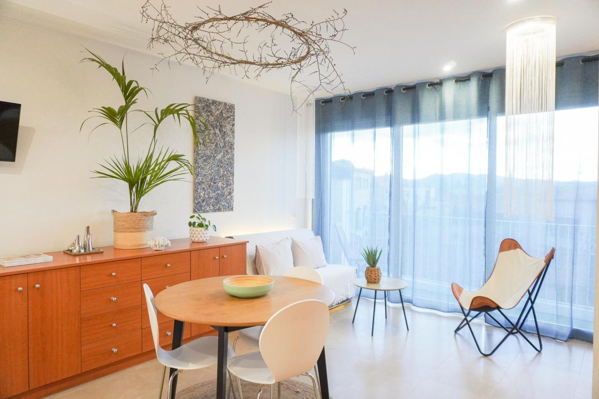 קסטלו דה אמפוריאס Costa Brava Acollidor Apartament Amb Gran Terrassa Per A 3 Persones מראה חיצוני תמונה