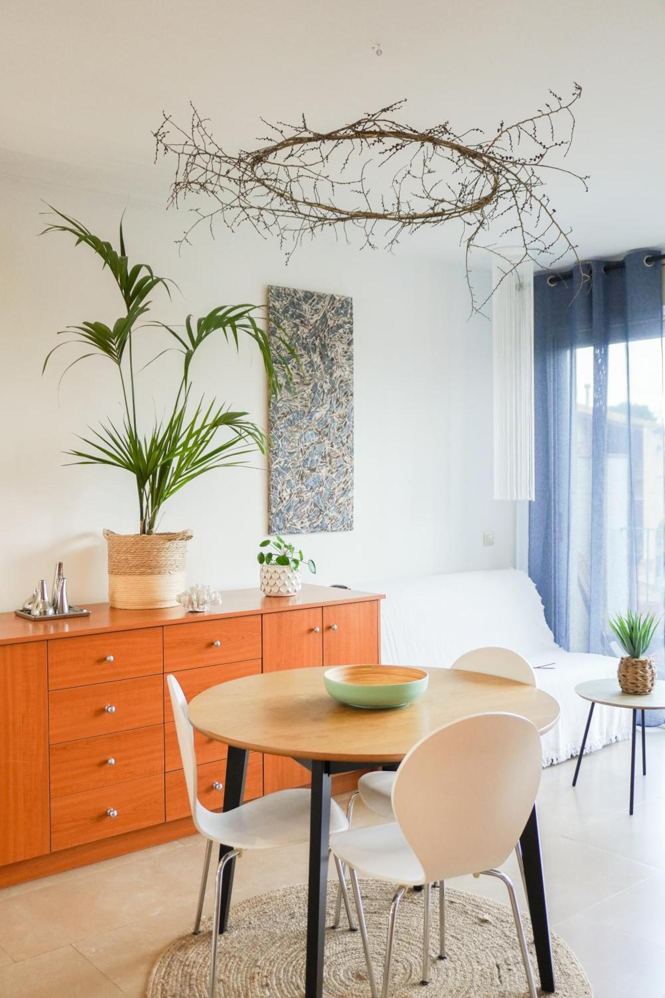 קסטלו דה אמפוריאס Costa Brava Acollidor Apartament Amb Gran Terrassa Per A 3 Persones מראה חיצוני תמונה