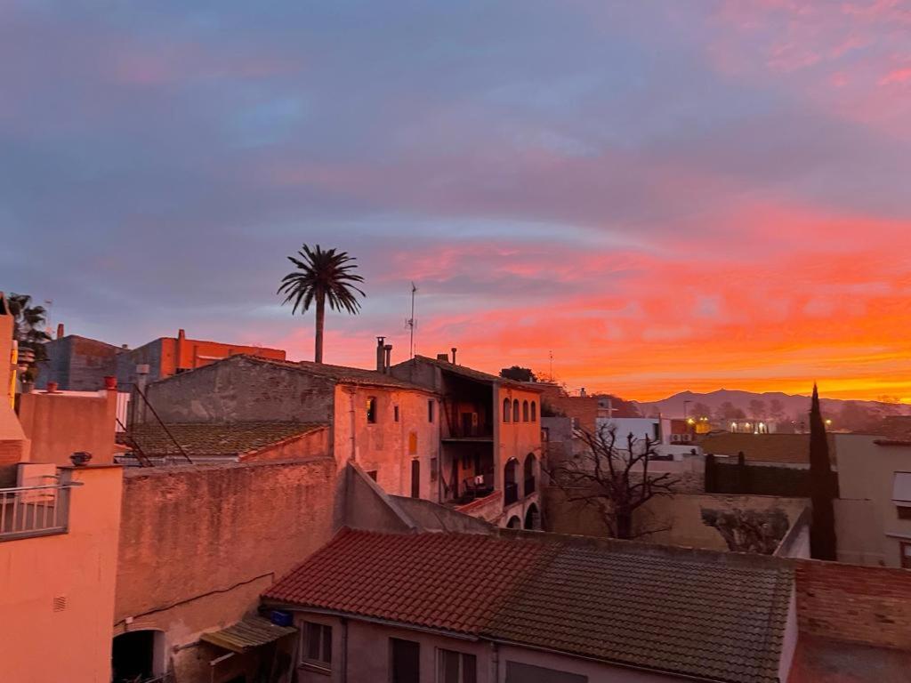 קסטלו דה אמפוריאס Costa Brava Acollidor Apartament Amb Gran Terrassa Per A 3 Persones מראה חיצוני תמונה